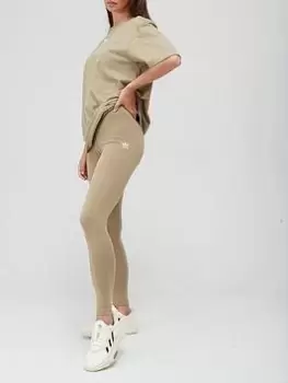 Image of adidas Originals Leggings - Khaki, Size 8, Women