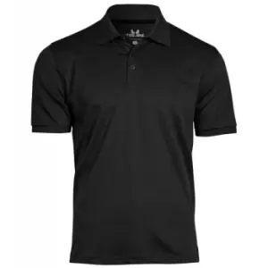 Image of Tee Jays Mens Club Polo Shirt (M) (Black)
