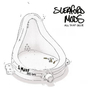 Image of Sleaford Mods - All That Glue Vinyl