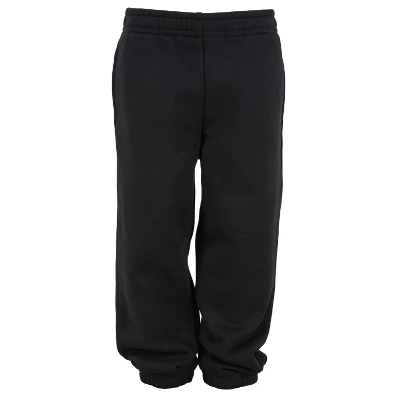 Image of Build Your Brand Fluffy Sweatpants in Black Size: 4-6 Years Black Unisex 4-6 Years