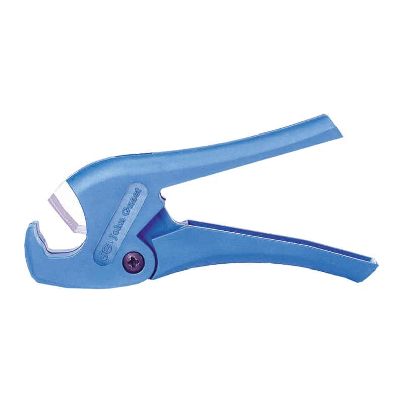 Image of John Guest Standard Pipe Cutter (Max 22mm) (Pack of 2) in Blue Blue Unisex