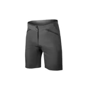 Image of Alpinestars Stella Alps 6.0 Womens Mountain Bike Shorts in Black