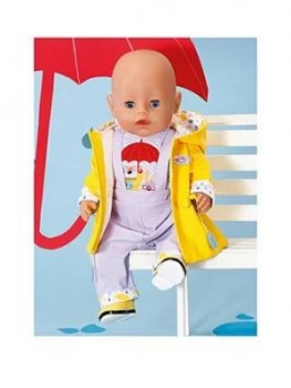 Image of Baby Born Deluxe Rain Set 43Cm