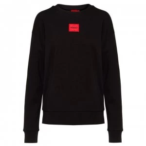 Image of Hugo Boss Nakira Red Label Sweatshirt Black Size S Women