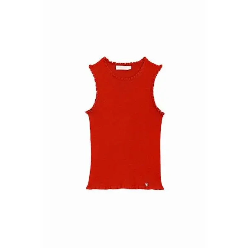 Image of La Petite Etoile Womens tank top La Petite Etoile Dolferi Rouge Female L