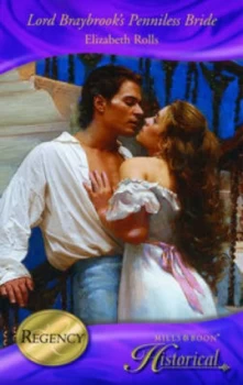 Image of Lord Braybrooks Penniless Bride by Elizabeth Rolls Book