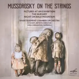 Image of Mussorgsky On the Strings by Modest Mussorgsky CD Album