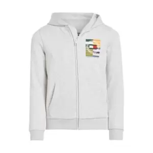 Image of Tommy Hilfiger Multi Artwork Ziptrough - Grey