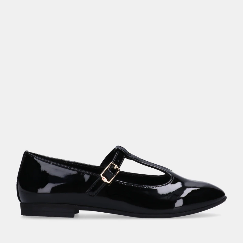 Image of Tommy Hilfiger Kids Ballet Pumps Black female 2.5 (35)