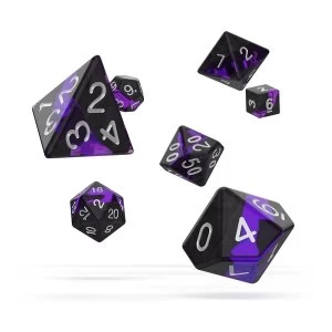 Image of Oakie Doakie Dice RPG Set Enclave (Amethyst)