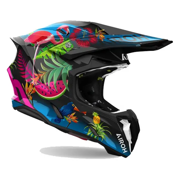 Image of Airoh Twist 3 Amazonia Offroad Helmet Size S
