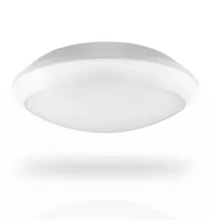 Image of Phoebe LED Bulkhead 15W Melana Emergency Cool White 110° Diffused White IP66