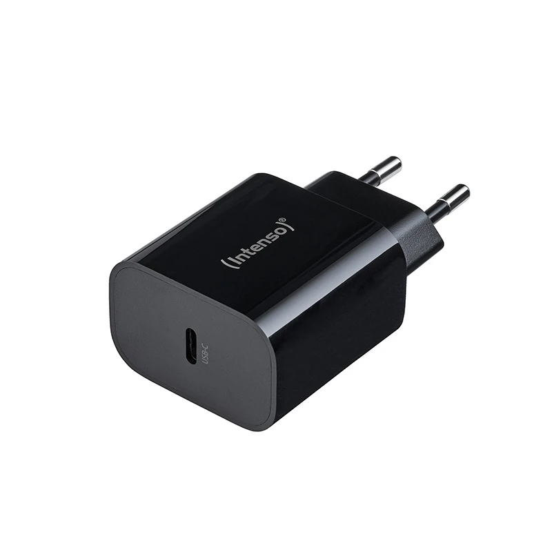 Image of Intenso Power Adapter W20C. 20W. USB-C port. black