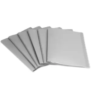 Image of A4 Display Folder - Set of 6 Grey Pukkr