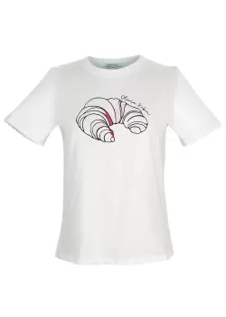 Image of Olivia Rubin Womens Mindy T-Shirt In White