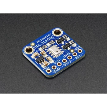 Image of Adafruit 1893 MPL3115A2 I2C Barometric Pressure / Altitude / Tempe...