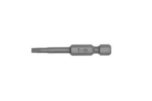 Image of Teng Tools TX5001503 TX15 - 50mm Bit - 3 Pack - 1/4" Hex - Torx