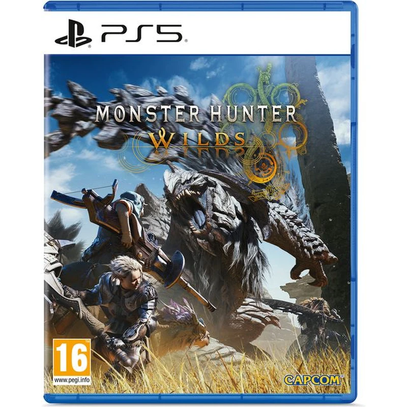 Image of Monster Hunter Wilds PS5 Game
