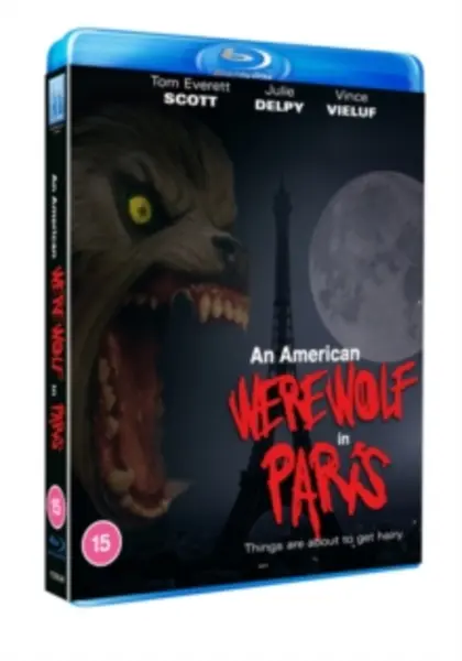 Image of An American Werewolf in Paris Bluray 5060057212578