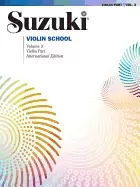 Image of suzuki violin school volume 3
