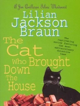 Image of The Cat Who Brought down the House by Lilian Jackson Braun Book
