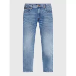 Image of Tommy Hilfiger Tapered Houston Pstr Flint Blue - Blue