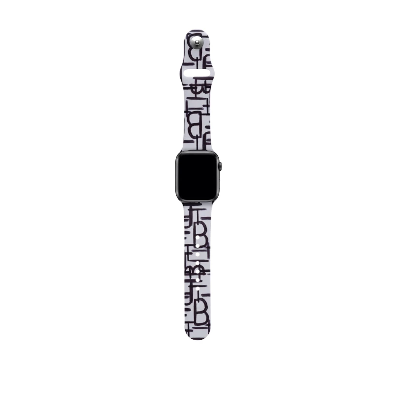 Image of Ted Baker TedJwl W Strap 99 Watch Straps 38mm Black 70235003000