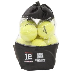 Image of Master Titanium Golf Balls (Bag of 12) - Yellow