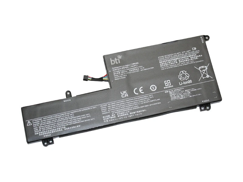 Image of BTI BTI 5B10M53745 compatible 72Wh 6-cell battery for Lenovo YOGA 720-15IKB 5B10M53745-BTI