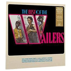 Image of Wailers - The Best Of The Wailers Beverleys Records Vinyl