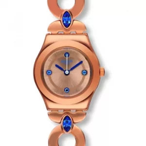 Image of Ladies Swatch Goldenlinkings Watch