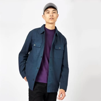Image of Jack Wills Duigan Double Pocket Overshirt - Navy
