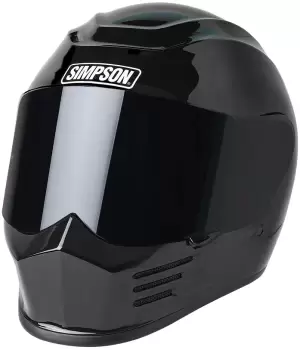 Image of Simpson Speed Helmet, black, Size 2XL, black, Size 2XL
