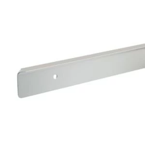 Image of Unika Aluminium Kitchen worktop corner joint trim