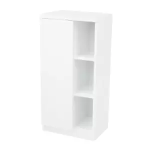 Image of Siena White Console Unit White