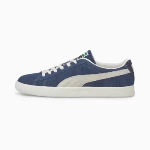 Image of Womens PUMA x Butter Goods Basket Vintage Trainers, Dark Denim/Whisper White Size 10 Shoes