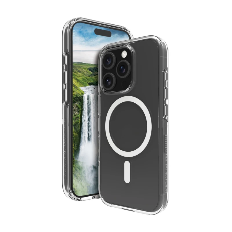 Image of dbramante1928 Iceland Ultra D3O MagSafe - iPhone 16 Pro - Clear
