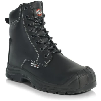 Image of Black Safety Boots, S3 HRO SRC - Size 7 - Performance Brands