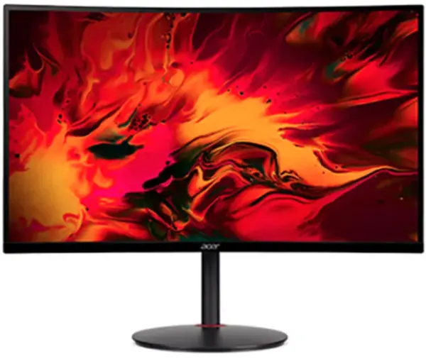 Image of Acer Nitro 27" XZ270UP Quad HD Curved Gaming LED Monitor
