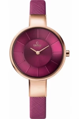 Image of Ladies Obaku Sol Watch V149LXVQRD