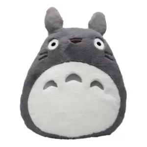 Image of My Neighbor Totoro Nakayoshi Cushion Grey Totoro