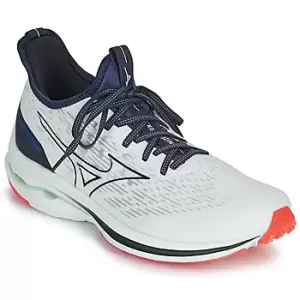 Image of Mizuno WAVE RIDER NEO mens Running Trainers in White