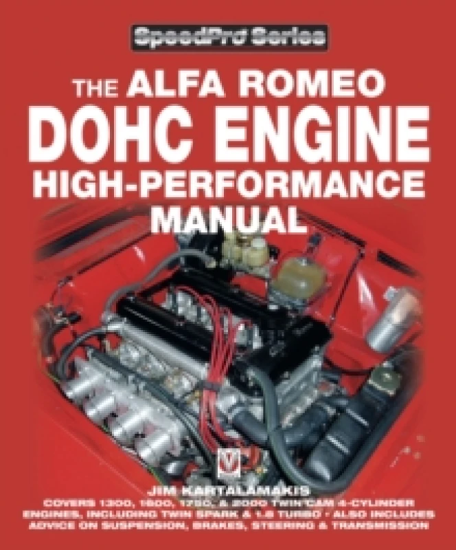 Image of Alfa Romeo DOHC High-performance Manual Paperback / softback