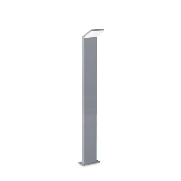 Image of Style Integrated LED 100cm Outdoor Bollard Grey 1100Lm 4000K IP54