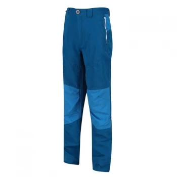 Image of Regatta Sorcer IV Mountain Walking Trousers - PetrBl/BluAs