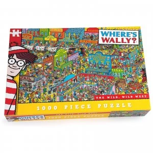 Image of Where's Wally The Wild Wild West Jigsaw Puzzle (1000 Pieces)
