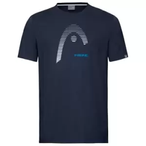 Image of Head CLUB Carl T-Shirt Junior - Blue