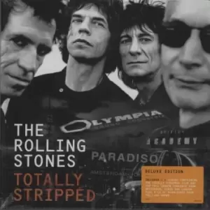 Image of Rolling Stones Totally Stripped - Sealed Deluxe Edition 2016 UK DVD EREDV1225