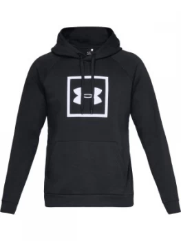 Image of Urban Armor Gear Mens Rival Fleece Logo Hoodie Black