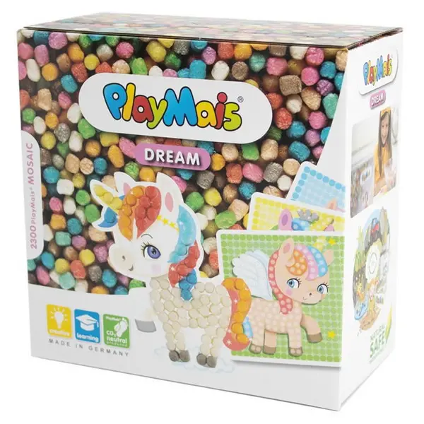 Image of PlayMais PlayMais Mosaic Little Unicorn - Multi S